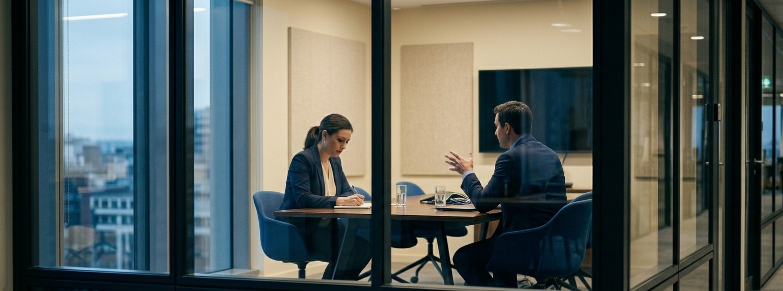 Errores en case interviews de consultoría