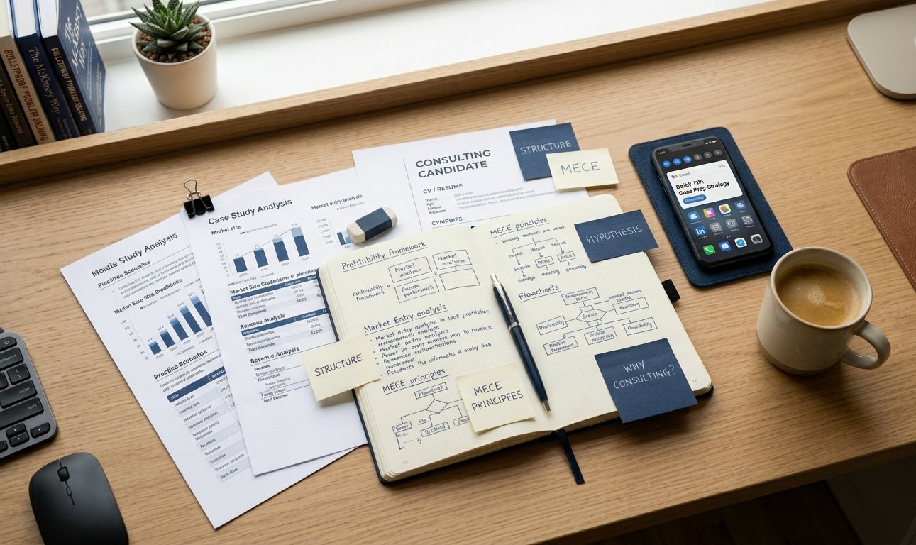 Recursos gratuitos para preparar entrevistas de consultoría estratégica