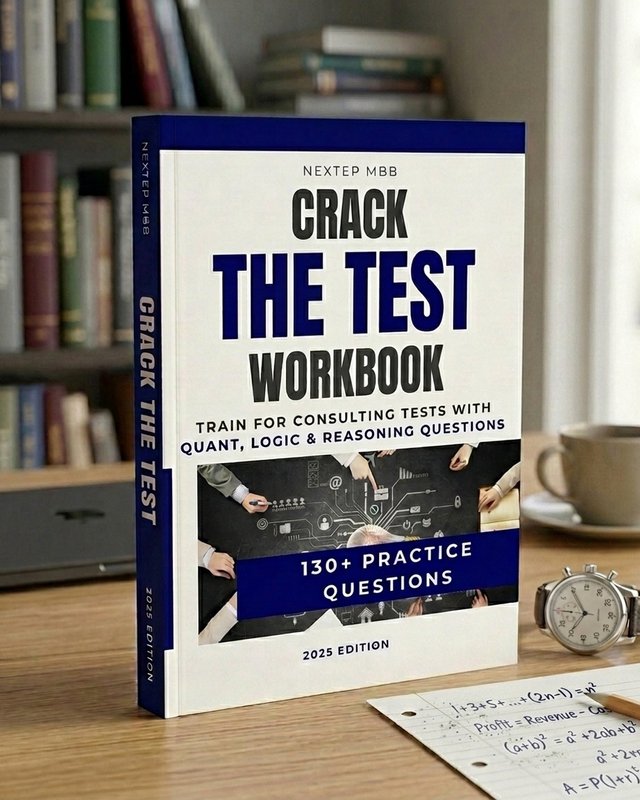 Crack The Test Workbook