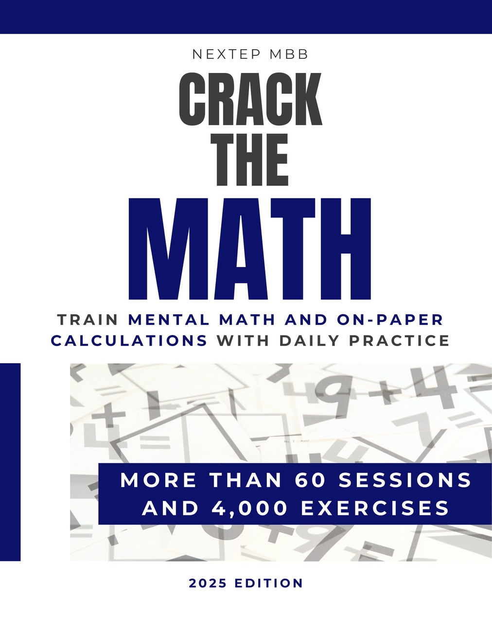 Portada de Crack The Math