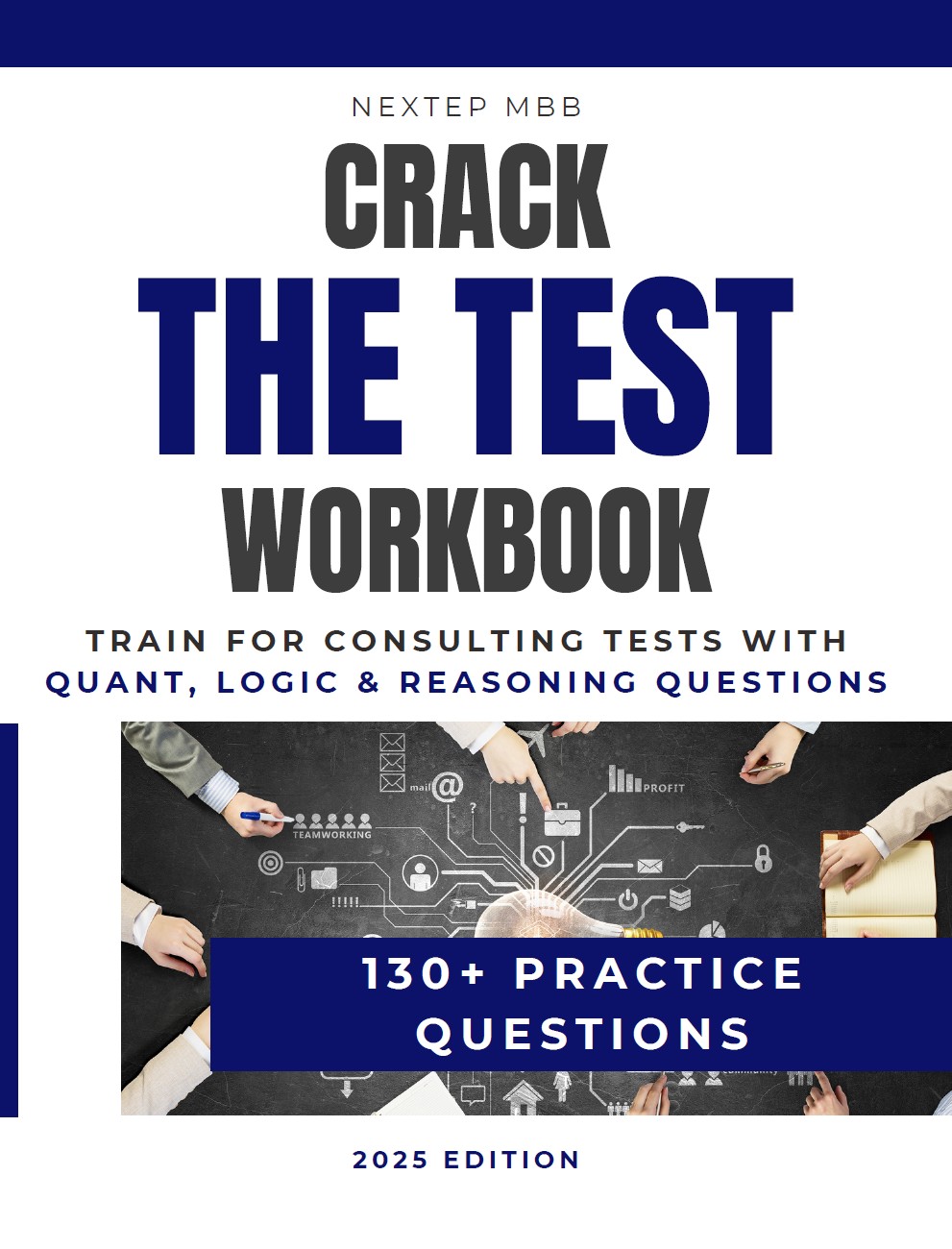 Portada de Crack The Test Workbook